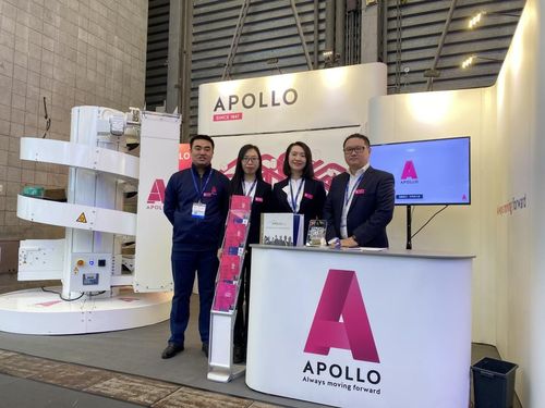 CEMAT ASIA 2021圓滿落幕，百年品牌Apollo VTS引領未來物流自動化新篇章